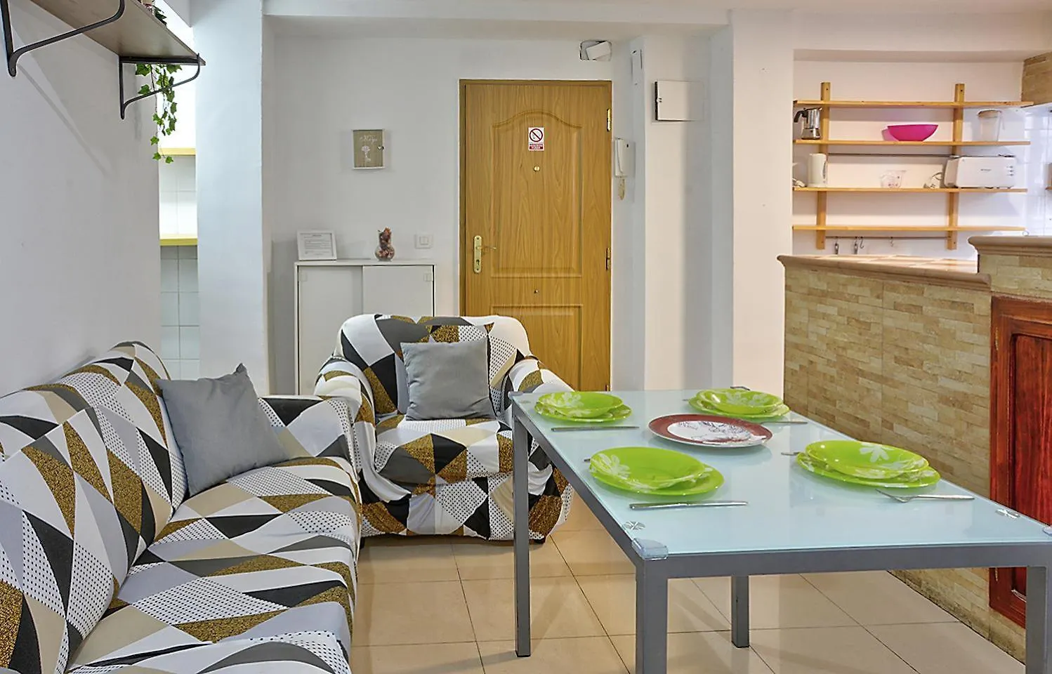 Apartamento Muralla Seville 0*,