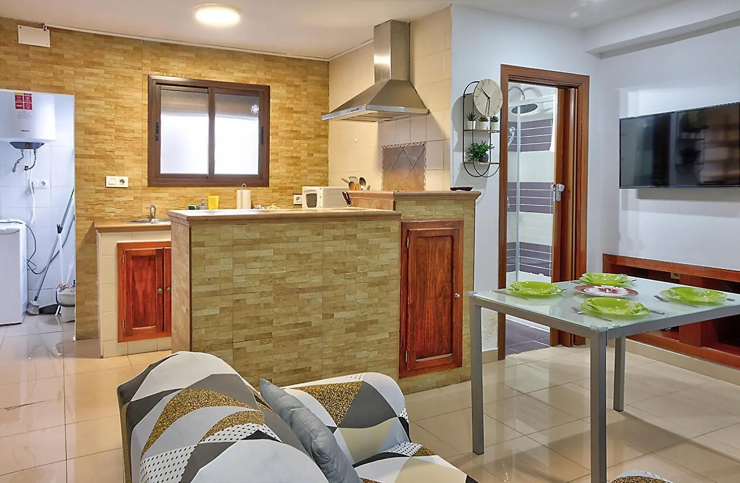 Apartamento Muralla location